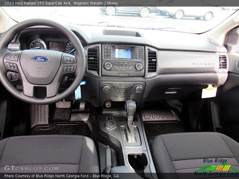 Magnetic Metallic / Ebony 2019 Ford Ranger STX SuperCab 4x4