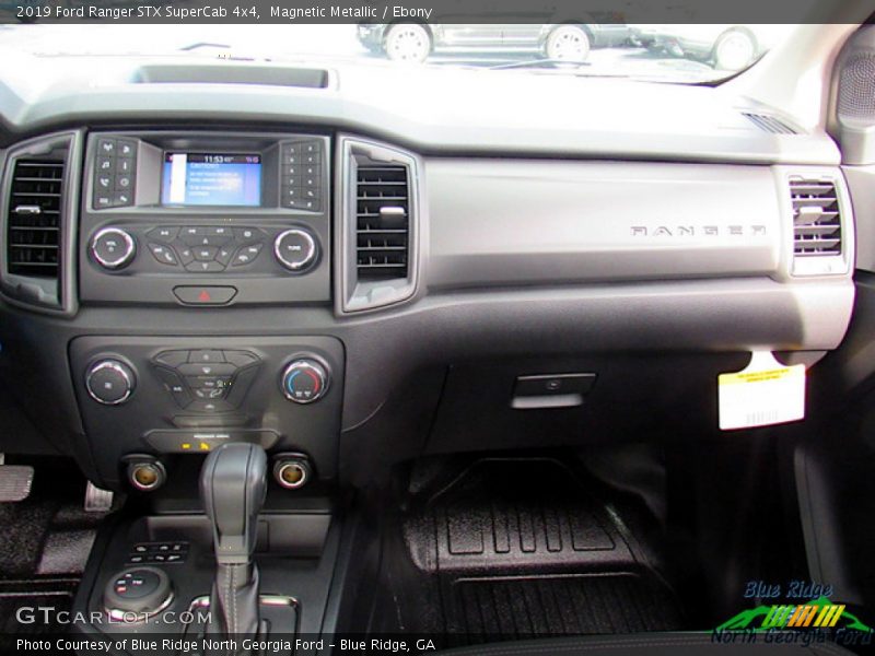 Magnetic Metallic / Ebony 2019 Ford Ranger STX SuperCab 4x4