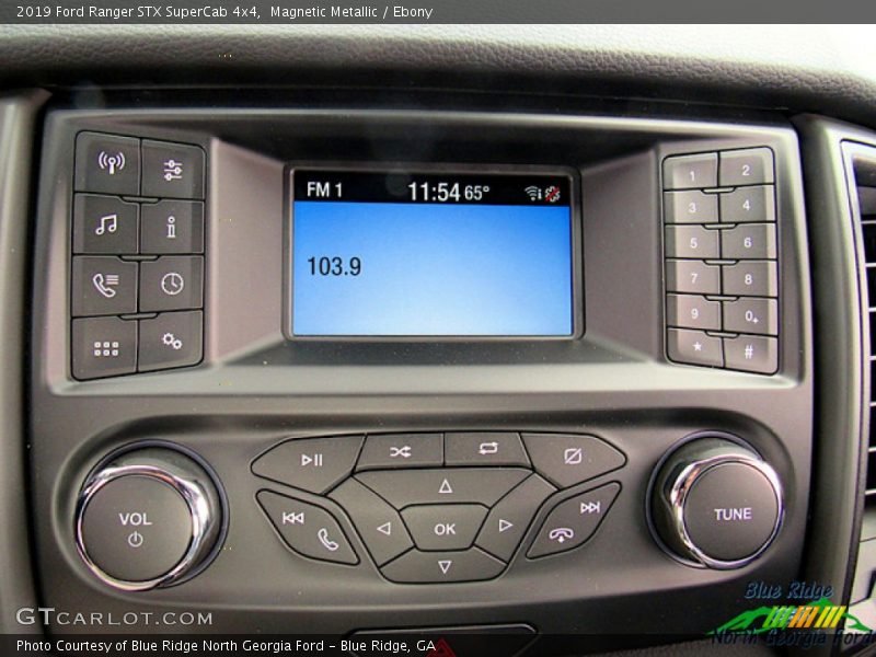 Magnetic Metallic / Ebony 2019 Ford Ranger STX SuperCab 4x4