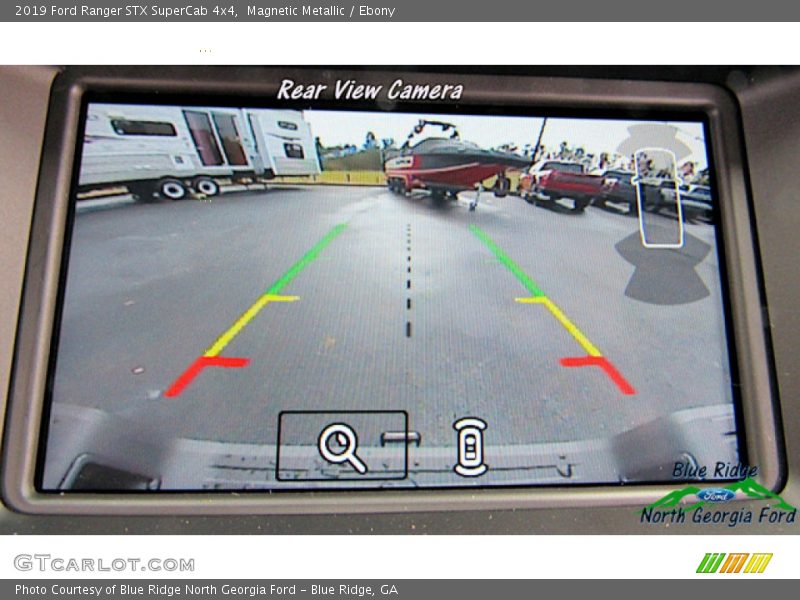 Magnetic Metallic / Ebony 2019 Ford Ranger STX SuperCab 4x4