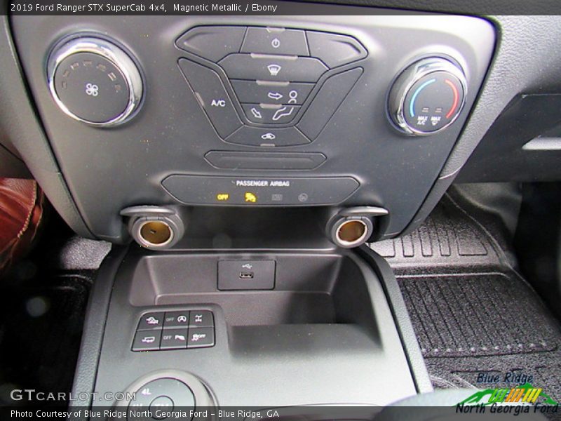 Magnetic Metallic / Ebony 2019 Ford Ranger STX SuperCab 4x4