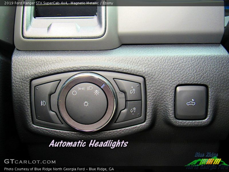 Magnetic Metallic / Ebony 2019 Ford Ranger STX SuperCab 4x4