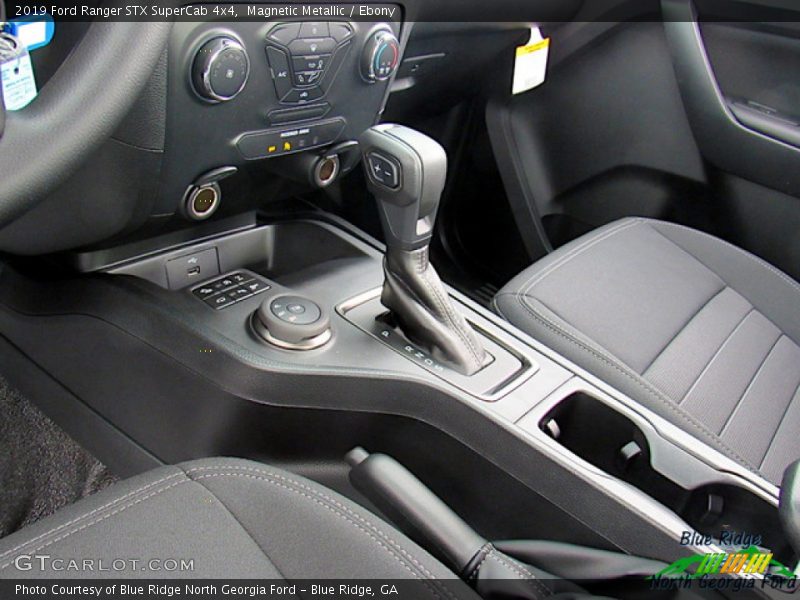 Magnetic Metallic / Ebony 2019 Ford Ranger STX SuperCab 4x4