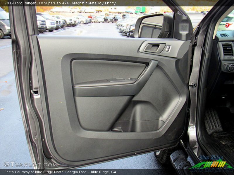 Magnetic Metallic / Ebony 2019 Ford Ranger STX SuperCab 4x4