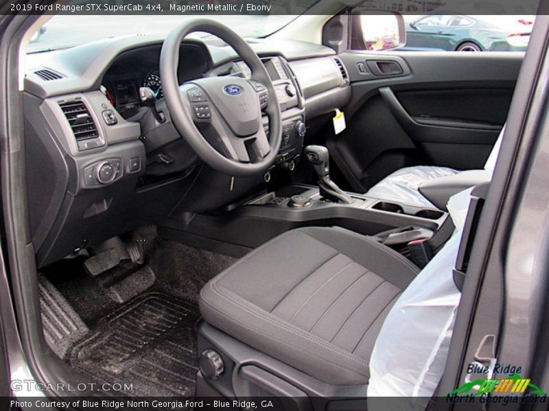 Magnetic Metallic / Ebony 2019 Ford Ranger STX SuperCab 4x4