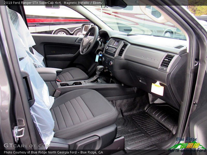 Magnetic Metallic / Ebony 2019 Ford Ranger STX SuperCab 4x4