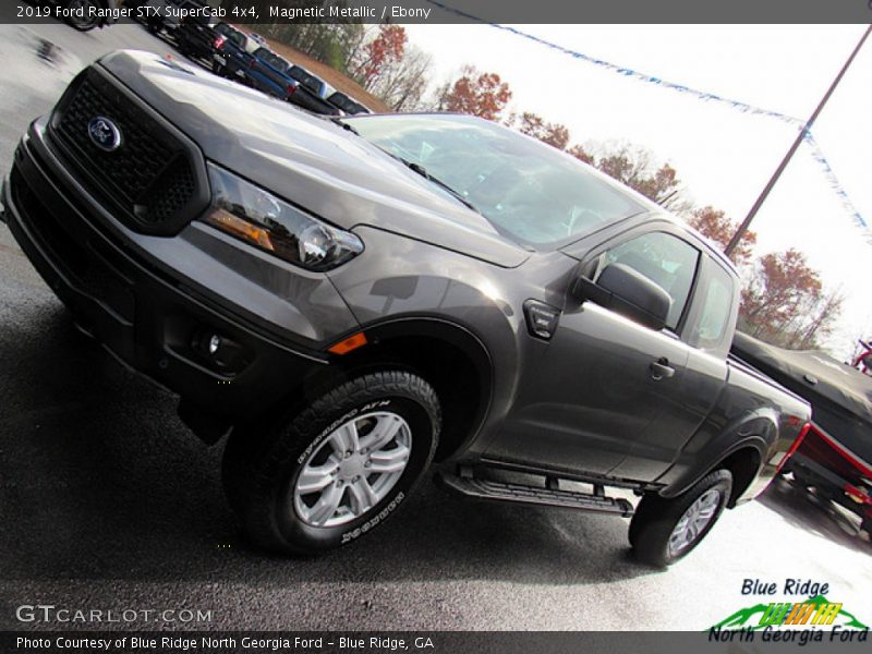 Magnetic Metallic / Ebony 2019 Ford Ranger STX SuperCab 4x4