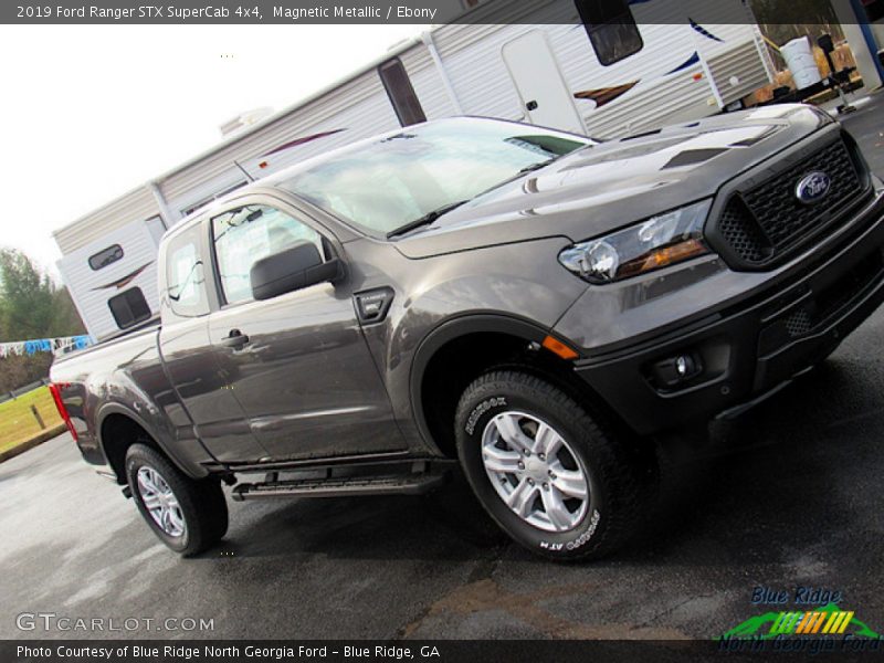Magnetic Metallic / Ebony 2019 Ford Ranger STX SuperCab 4x4