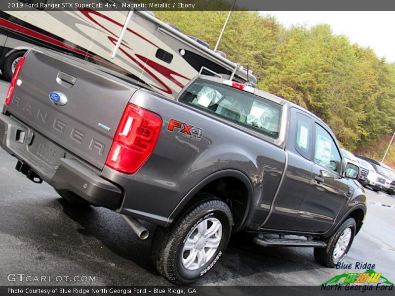 Magnetic Metallic / Ebony 2019 Ford Ranger STX SuperCab 4x4