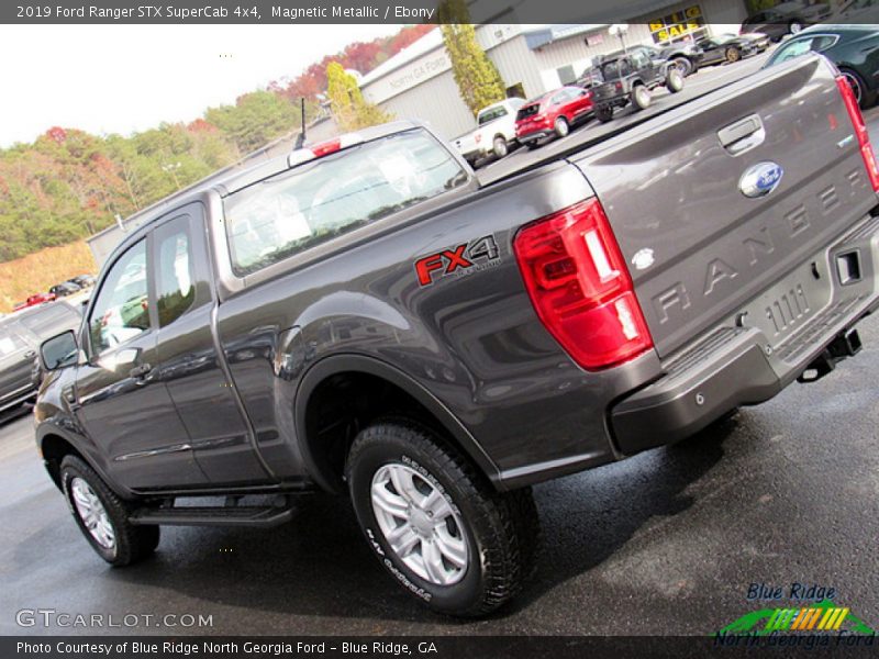 Magnetic Metallic / Ebony 2019 Ford Ranger STX SuperCab 4x4