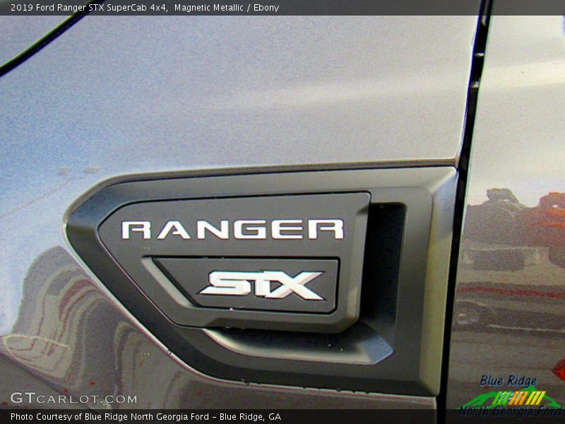 Magnetic Metallic / Ebony 2019 Ford Ranger STX SuperCab 4x4