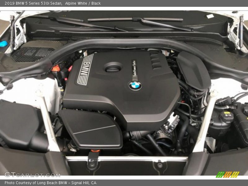  2019 5 Series 530i Sedan Engine - 2.0 Liter DI TwinPower Turbocharged DOHC 16-Valve VVT 4 Cylinder