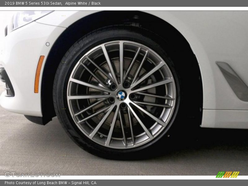  2019 5 Series 530i Sedan Wheel