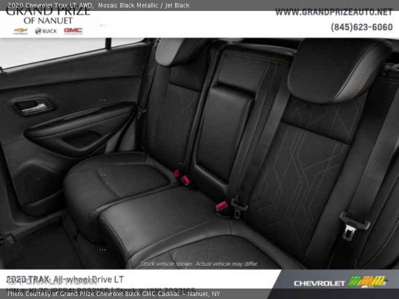Mosaic Black Metallic / Jet Black 2020 Chevrolet Trax LT AWD