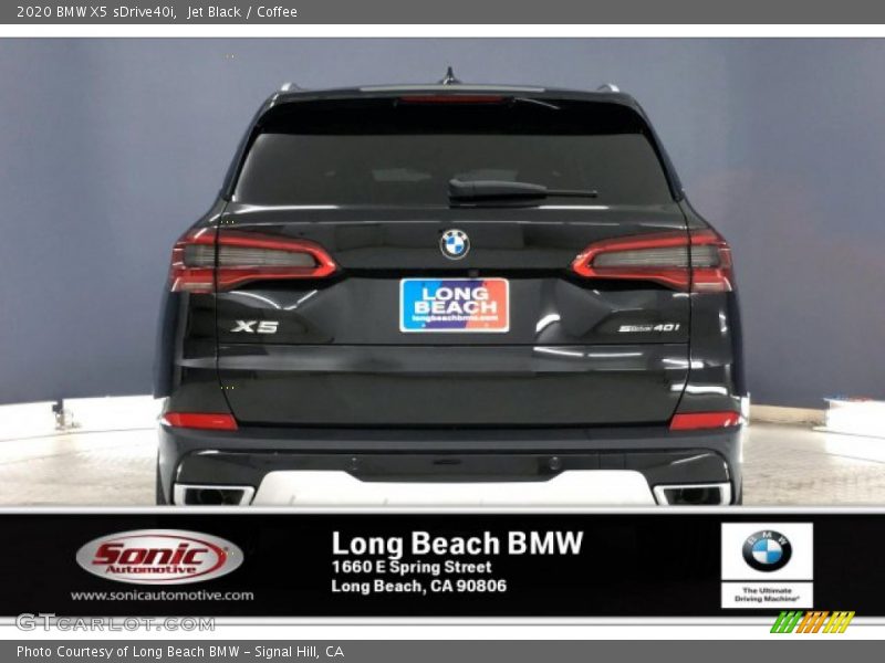 Jet Black / Coffee 2020 BMW X5 sDrive40i