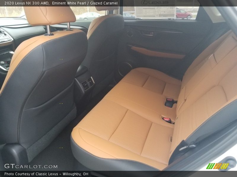 Eminent White Pearl / Glazed Caramel 2020 Lexus NX 300 AWD