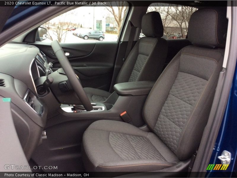 Pacific Blue Metallic / Jet Black 2020 Chevrolet Equinox LT