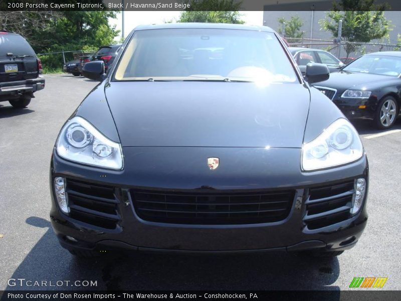Black / Havanna/Sand Beige 2008 Porsche Cayenne Tiptronic