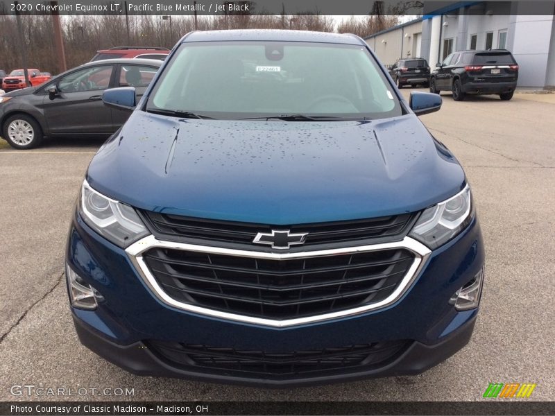 Pacific Blue Metallic / Jet Black 2020 Chevrolet Equinox LT