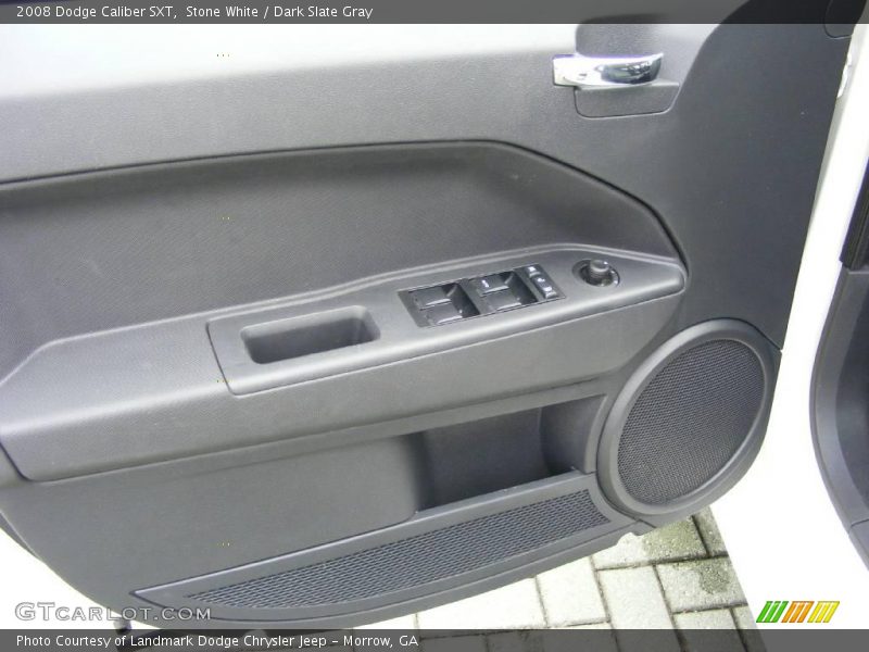 Stone White / Dark Slate Gray 2008 Dodge Caliber SXT
