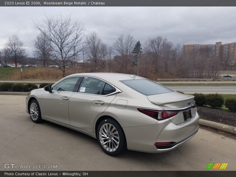  2020 ES 300h Moonbeam Beige Metallic
