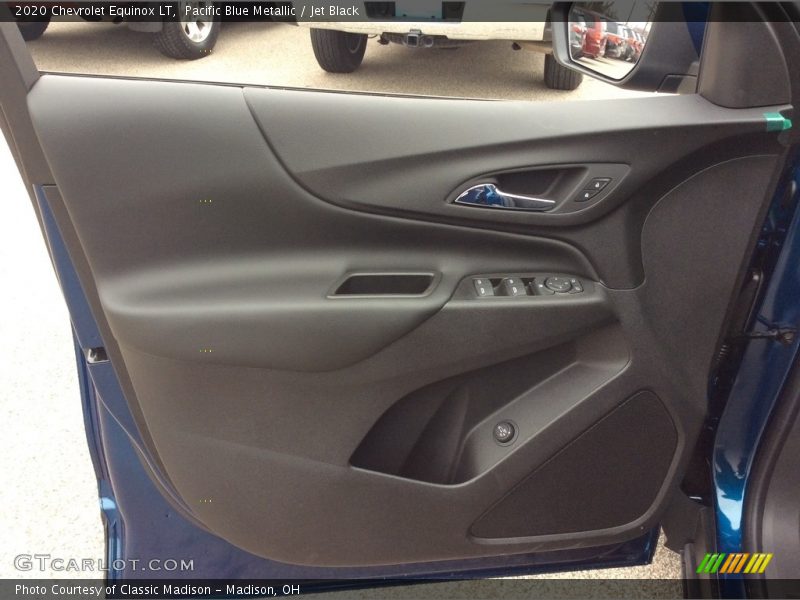 Pacific Blue Metallic / Jet Black 2020 Chevrolet Equinox LT