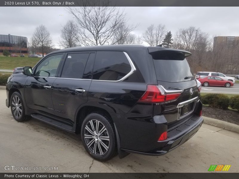  2020 LX 570 Black Onyx