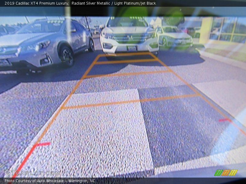 Radiant Silver Metallic / Light Platinum/Jet Black 2019 Cadillac XT4 Premium Luxury