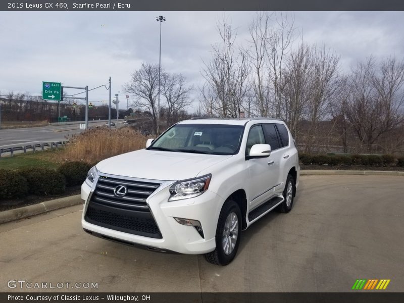 Starfire Pearl / Ecru 2019 Lexus GX 460