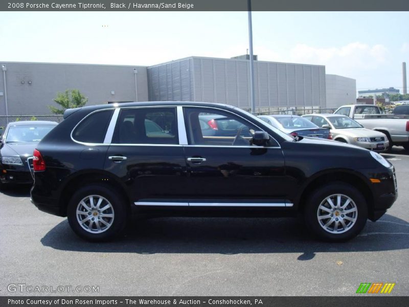 Black / Havanna/Sand Beige 2008 Porsche Cayenne Tiptronic
