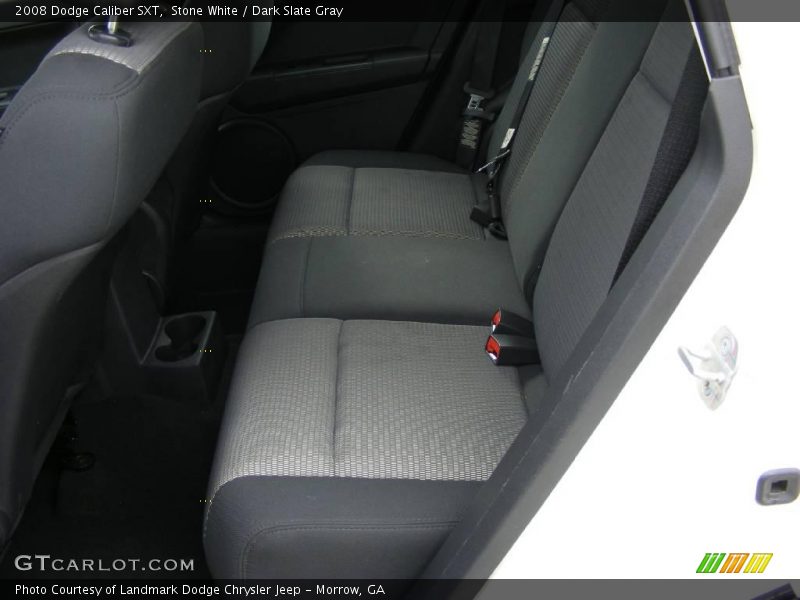 Stone White / Dark Slate Gray 2008 Dodge Caliber SXT
