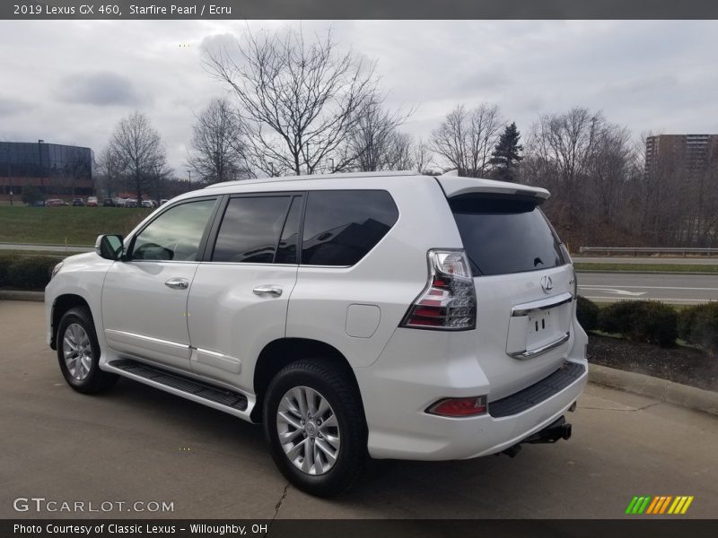 Starfire Pearl / Ecru 2019 Lexus GX 460