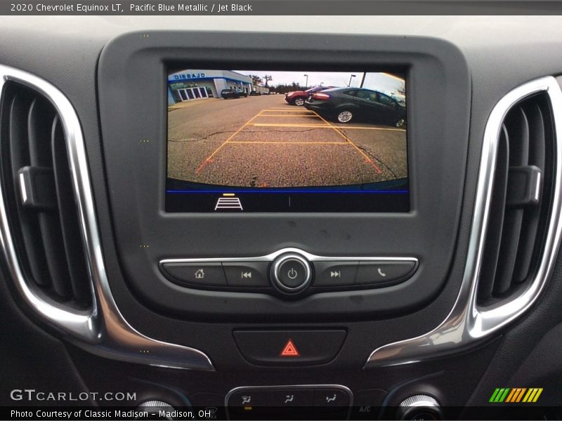 Pacific Blue Metallic / Jet Black 2020 Chevrolet Equinox LT