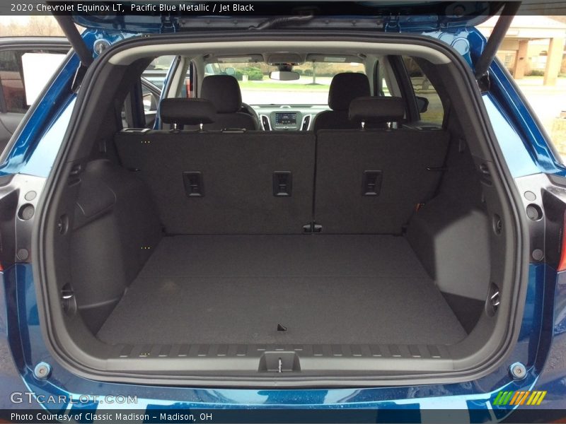 Pacific Blue Metallic / Jet Black 2020 Chevrolet Equinox LT