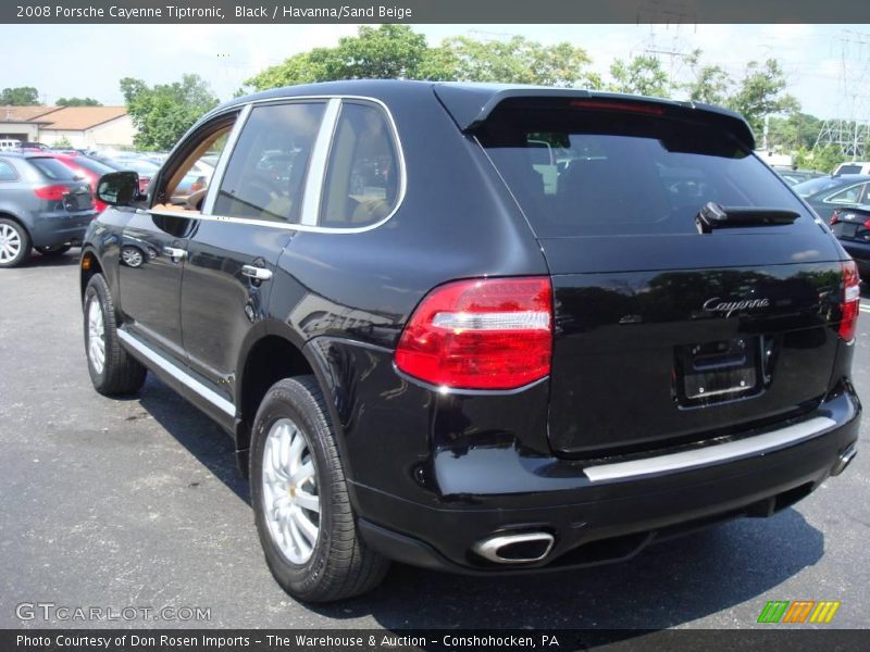 Black / Havanna/Sand Beige 2008 Porsche Cayenne Tiptronic