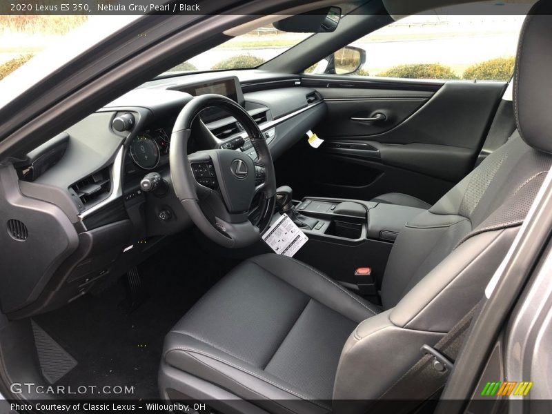  2020 ES 350 Black Interior