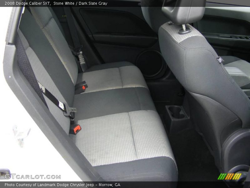 Stone White / Dark Slate Gray 2008 Dodge Caliber SXT