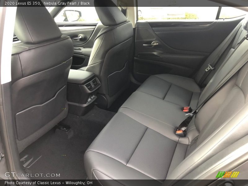 Rear Seat of 2020 ES 350