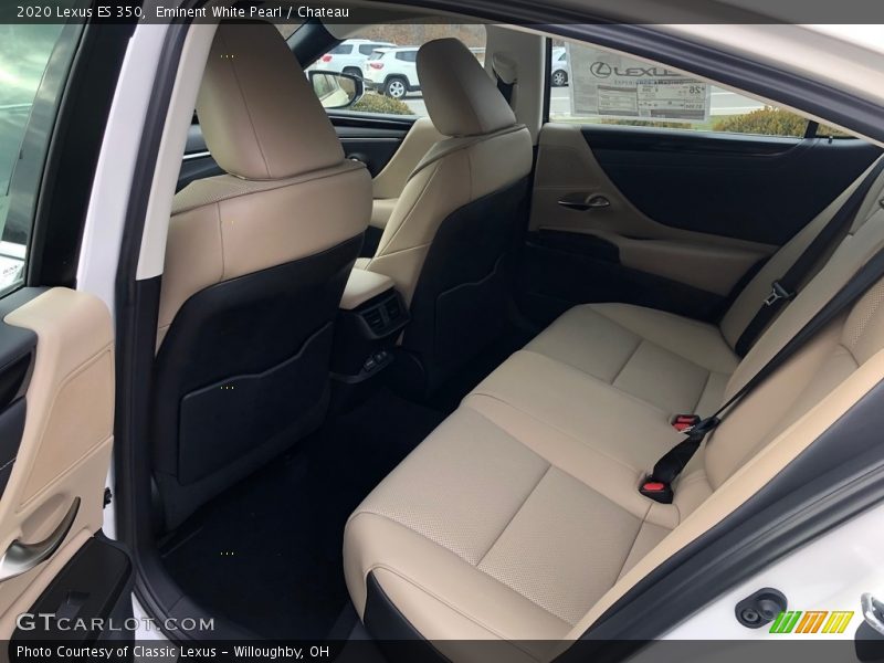 Rear Seat of 2020 ES 350
