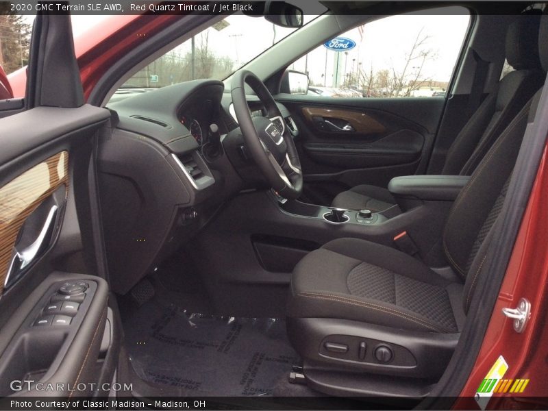 Red Quartz Tintcoat / Jet Black 2020 GMC Terrain SLE AWD