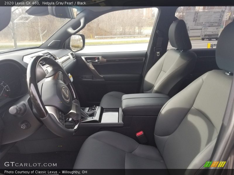 Nebula Gray Pearl / Black 2020 Lexus GX 460