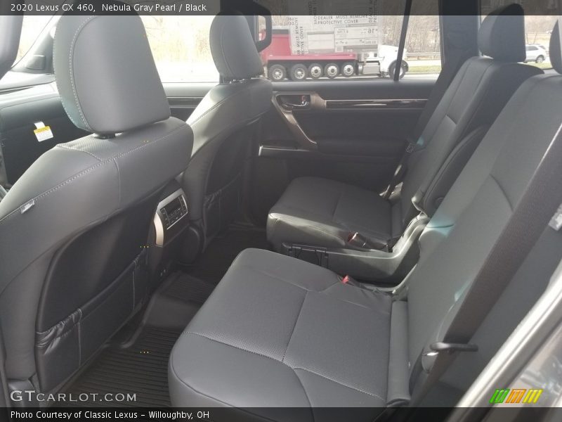 Nebula Gray Pearl / Black 2020 Lexus GX 460