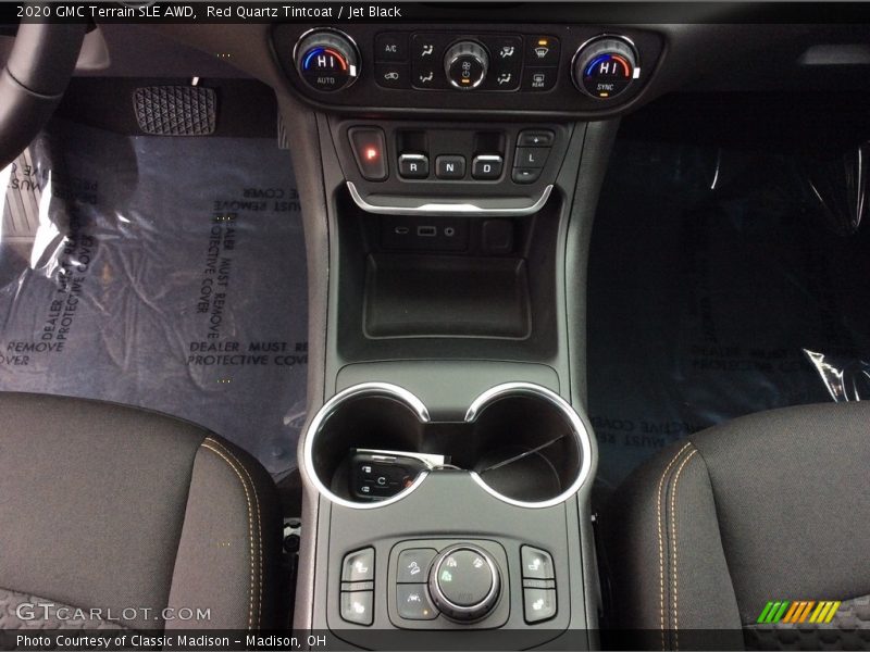 Red Quartz Tintcoat / Jet Black 2020 GMC Terrain SLE AWD