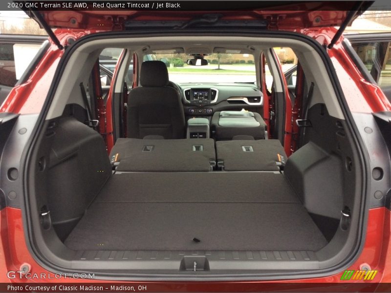 Red Quartz Tintcoat / Jet Black 2020 GMC Terrain SLE AWD