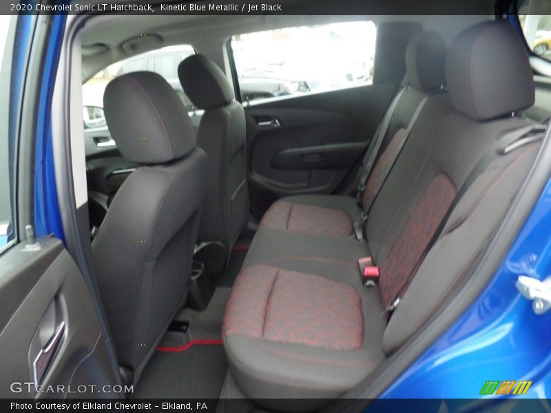 Kinetic Blue Metallic / Jet Black 2020 Chevrolet Sonic LT Hatchback
