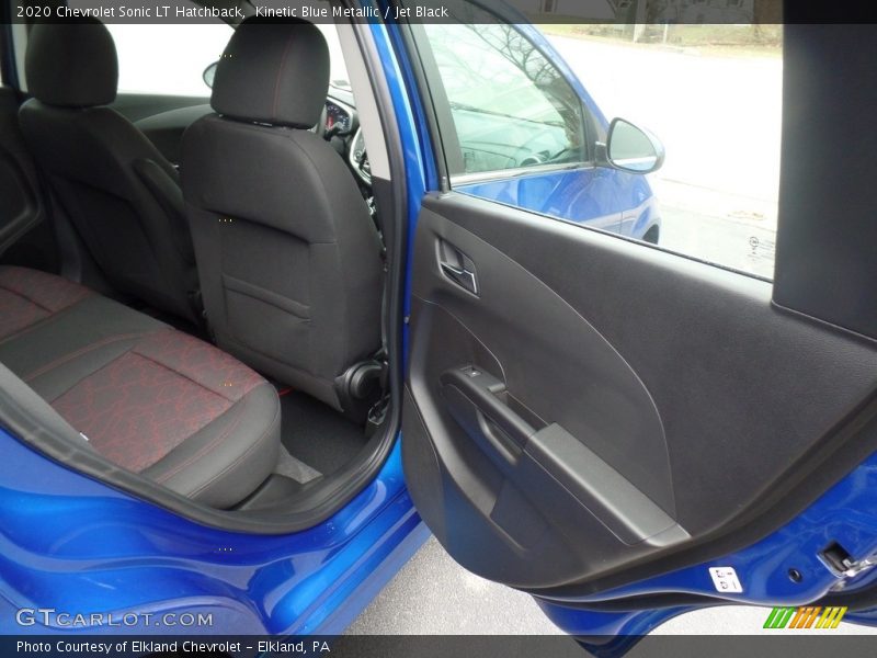 Kinetic Blue Metallic / Jet Black 2020 Chevrolet Sonic LT Hatchback