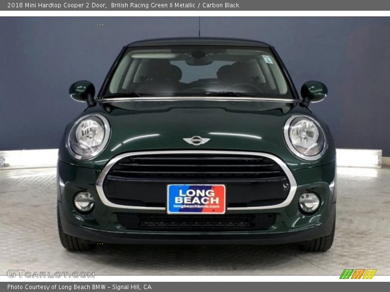 British Racing Green II Metallic / Carbon Black 2018 Mini Hardtop Cooper 2 Door