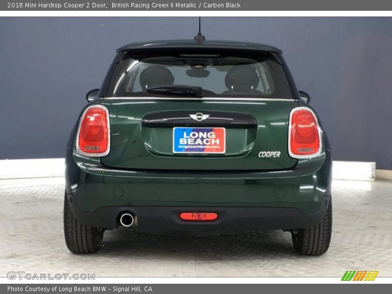 British Racing Green II Metallic / Carbon Black 2018 Mini Hardtop Cooper 2 Door
