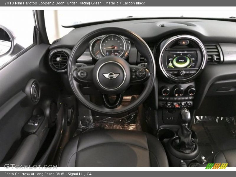British Racing Green II Metallic / Carbon Black 2018 Mini Hardtop Cooper 2 Door