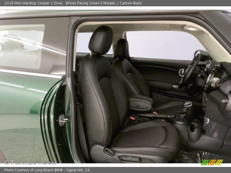 British Racing Green II Metallic / Carbon Black 2018 Mini Hardtop Cooper 2 Door